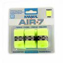 Karakal Air-7 Overgrip 6Pack Lime Green